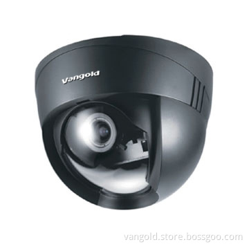 CCD Dome Camera with Vari-Focal 3.5-8mm Auto Iris Lens